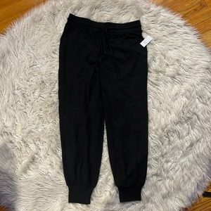 GAP adjustable black sweatpants | size M | new, unused